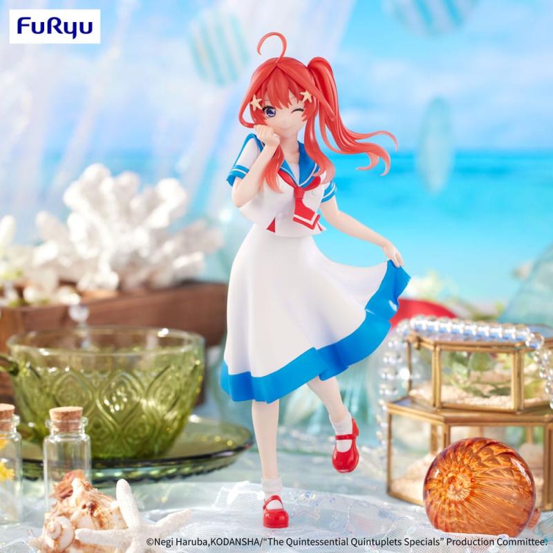 The Quintessential Quintuplets Trio-Try-iT PVC Statue Nakano Itsuki Marine Look Ver. 21 cm