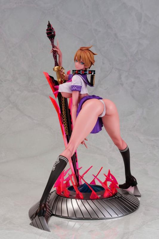 Original Character by RAITA Statue 1/6 Mahou Shoujo Series Rui Asuka Summer Sailor Uniform Ver. 29 c