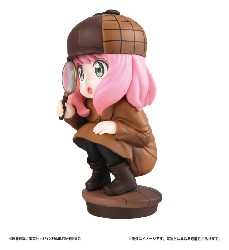 Spy x Family Petitrama PVC Mini Statue Vol. 3 Set 9 cm 2