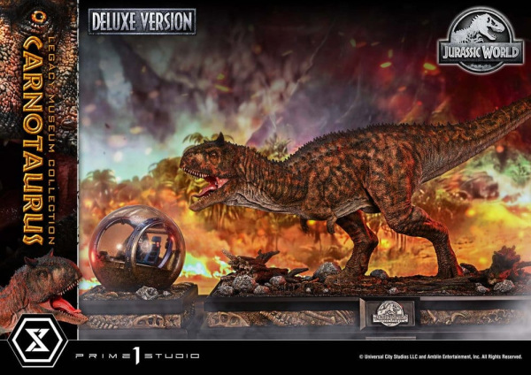 Jurassic World: Fallen Kingdom Legacy Museum Collection Statue 1/15 Carnotaurus DX Bonus 38 cm 5