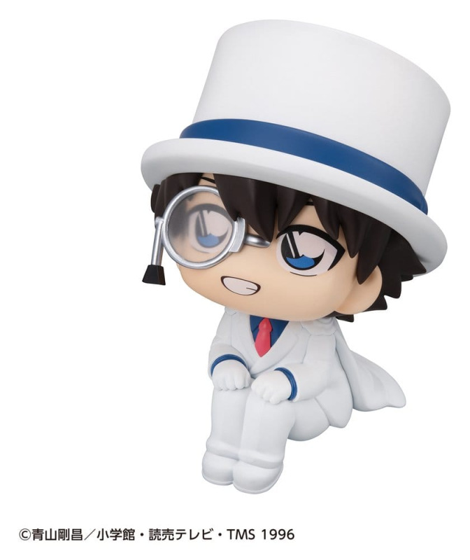 Detective Conan Look Up PVC Figure Kid the Phantom Thief 11 cm 2