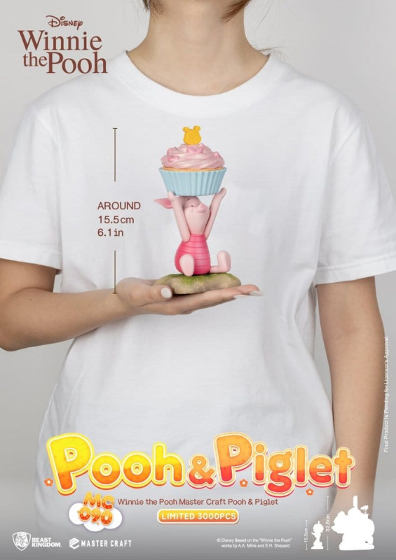 Disney Master Craft Statue Pooh & Piglet 33 cm 9