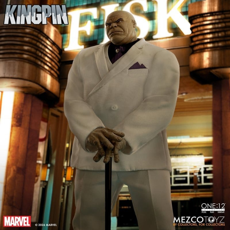 Marvel Comics One:12 Collective Action Figure 1/12 Kingpin 18 cm 5
