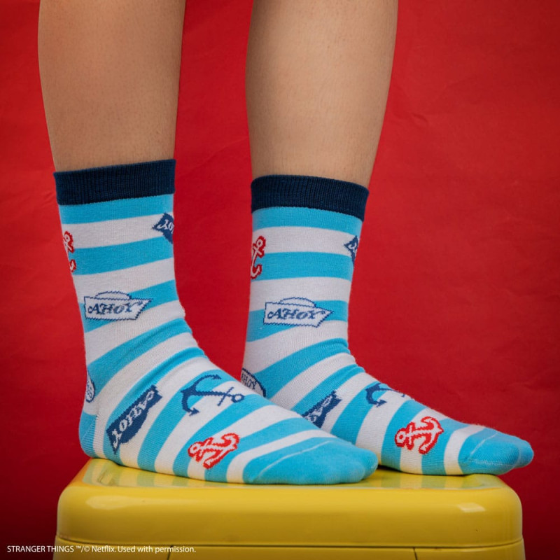 Stranger Things: 1680 Set of 3 Socks 1