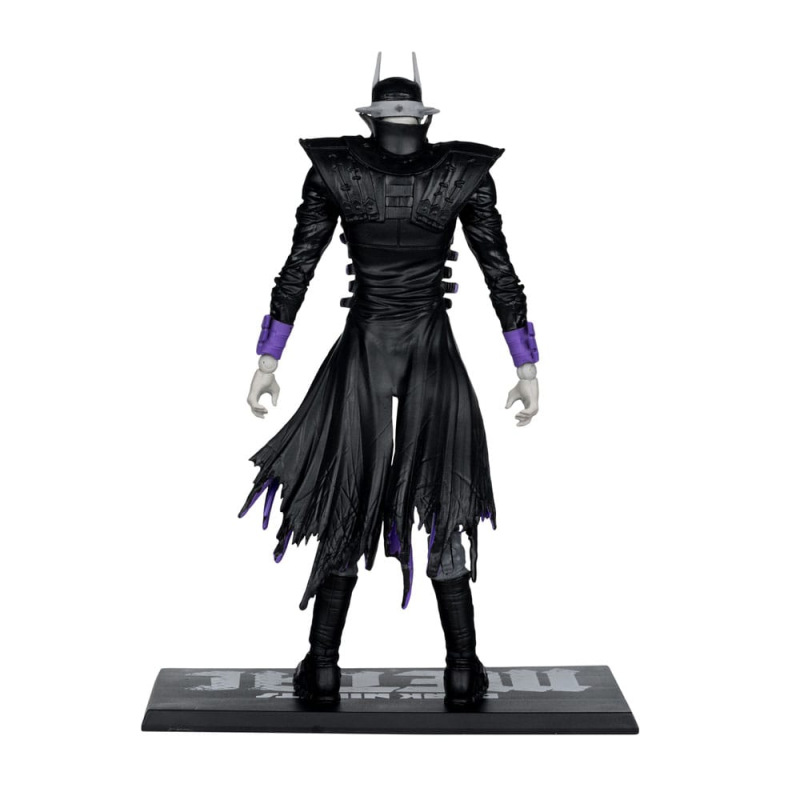DC Multiverse Action Figure The Batman Who Laughs (B&W with accent) (Gold Label) 18 cm 6