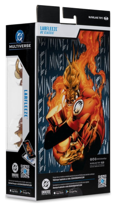 DC Multiverse Action Figure Larfleeze (DC Classic) 19 cm 8