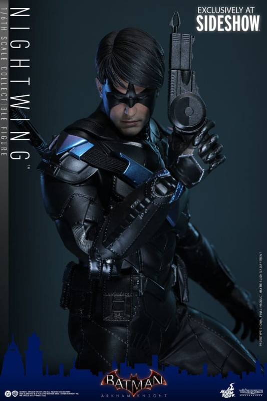 Batman Arkham Knight Videogame Masterpiece Action Figure 1/6 Nightwing 30 cm 13