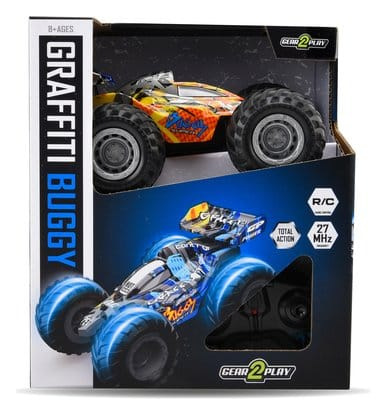 Gear2Play Vehicle Radio-controlled RC Buggy Graffiti Buggy 2