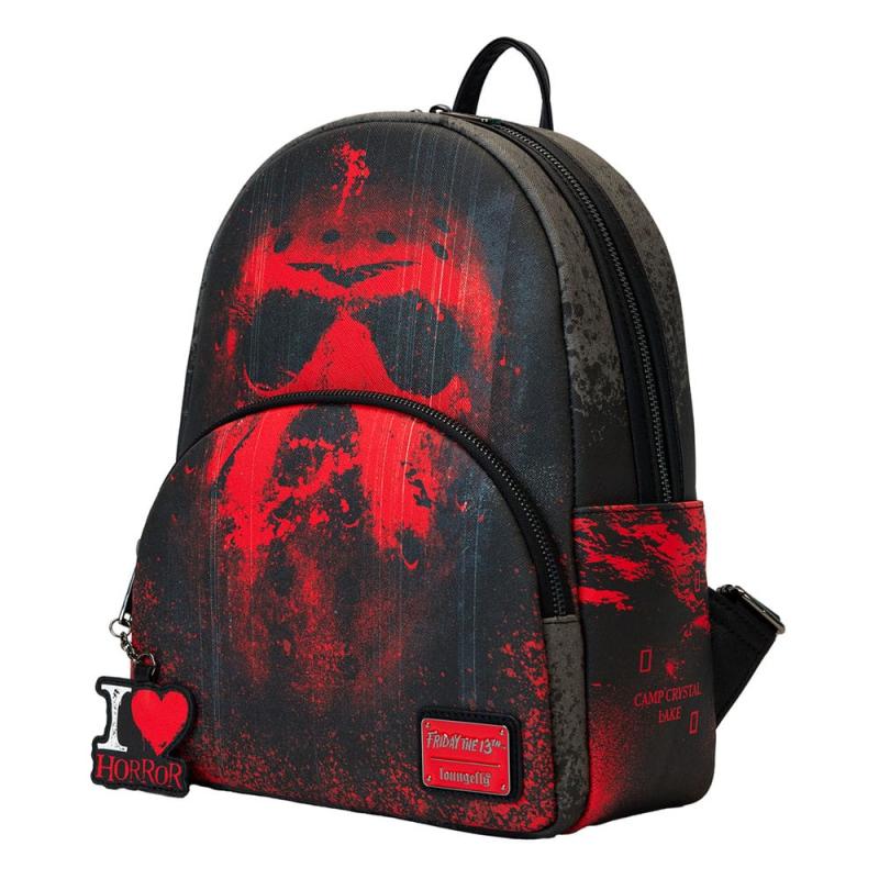 Friday the 13th by Loungefly Mini Backpack I Heart Horror 2