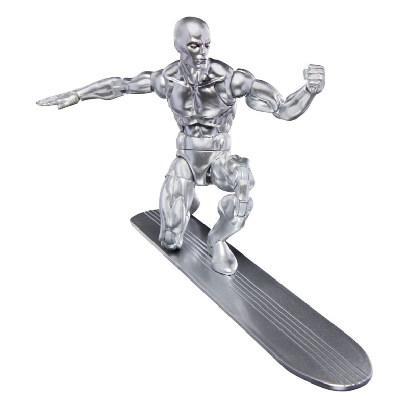 The Silver Surfer Marvel Legends Action Figure Silver Surfer 15 cm 6