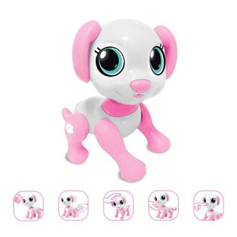 Gear2Play Interactive Robot Puppy Pinky 20 cm 4