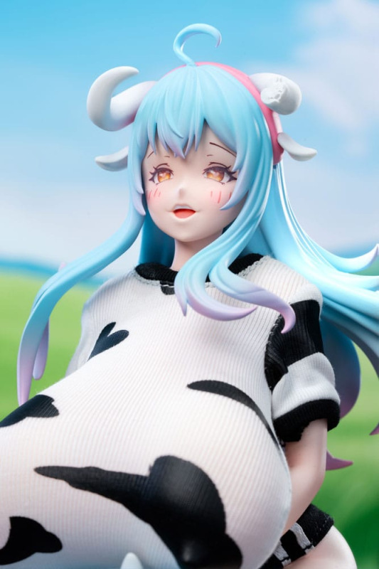 Original Character Statue 1/6 Niu Niang Illustration by renowned designer collective Wushan 21 cm 7