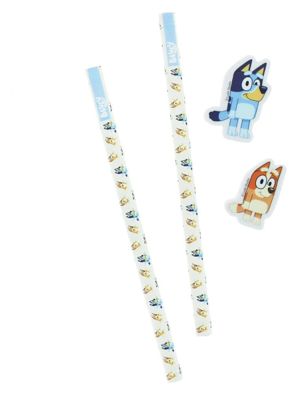 Bluey 4-Piece Stationery Set 4