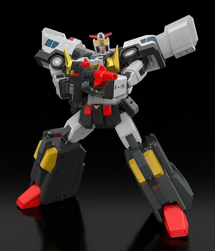 Brave Police J-Decker The Gattai Action Figure J-Decker 26 cm 8