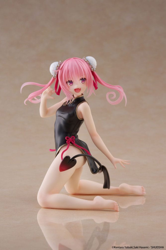 To Love-Ru PVC Statue Desktop Cute Figure Nana (China Dress Ver.) 13 cm 5