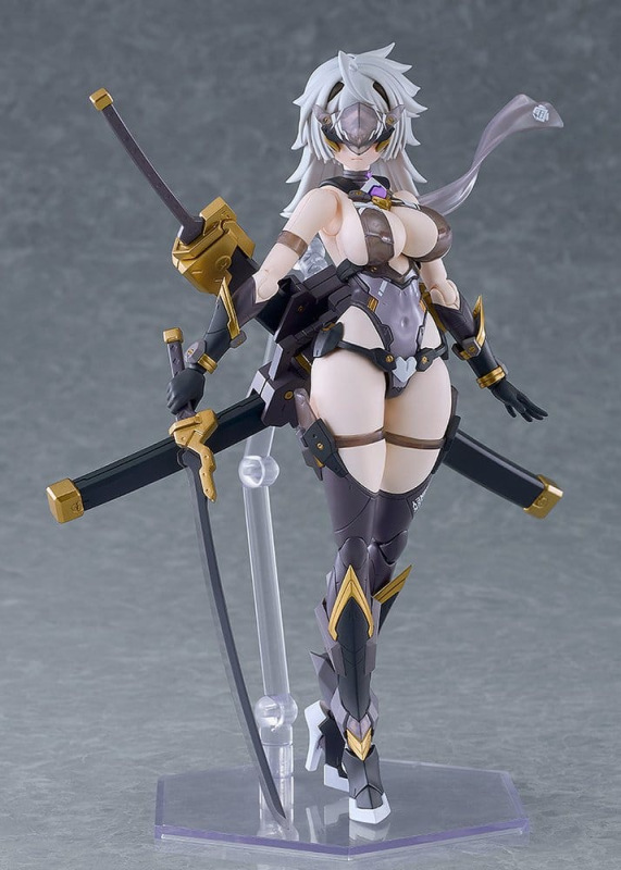 Cutie Honey Nova Plamatea Plastic Model Kit Black Honey 17 cm 2