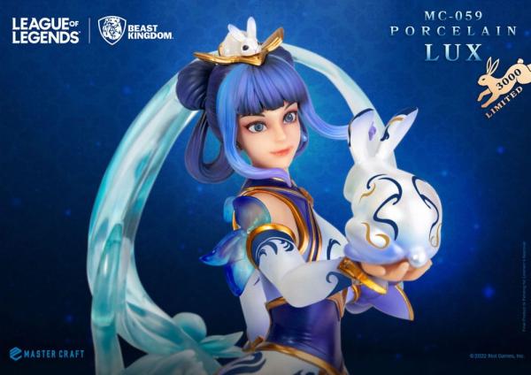 League of Legends Master Craft Statue Porcelain Lux 42 cm 7