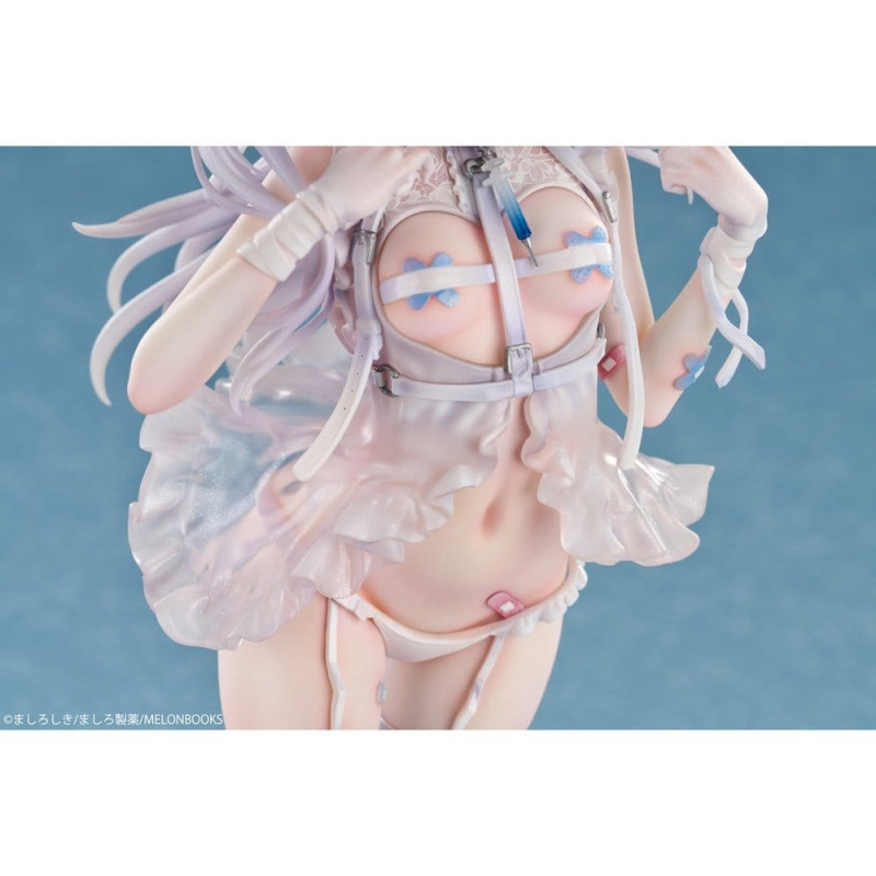 Original Character PVC Figure 1/6 Mikuro Siino Nurse Ver. Deluxe Edition Illustrated by Mashiro Shik 8