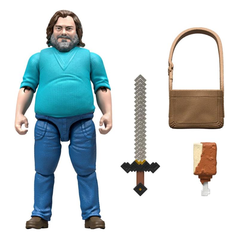 A Minecraft Movie Action Figure Steve 10 cm 5