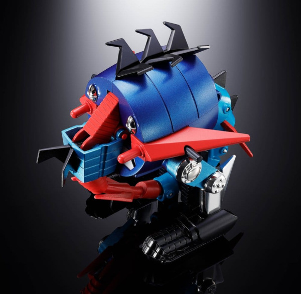 Dino Mech Gaiking Chogokin Action Figure Daikumaryu & Gaiking 20 cm 5