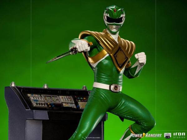 Power Rangers BDS Art Scale Statue 1/10 Green Ranger 22 cm