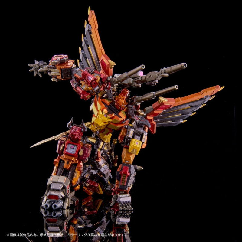 Transformers Action Figure AM-T02 Predaking 30 cm 6