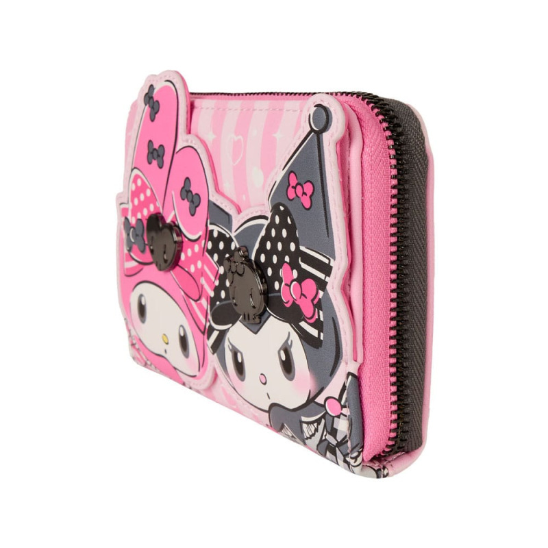 Sanrio by Loungefly Wallet My Melody and Kuromi 3