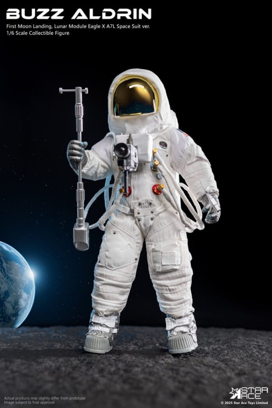 NASA Apollo 11 Action Figure 1/6 Buzz Aldrin 30 cm 6