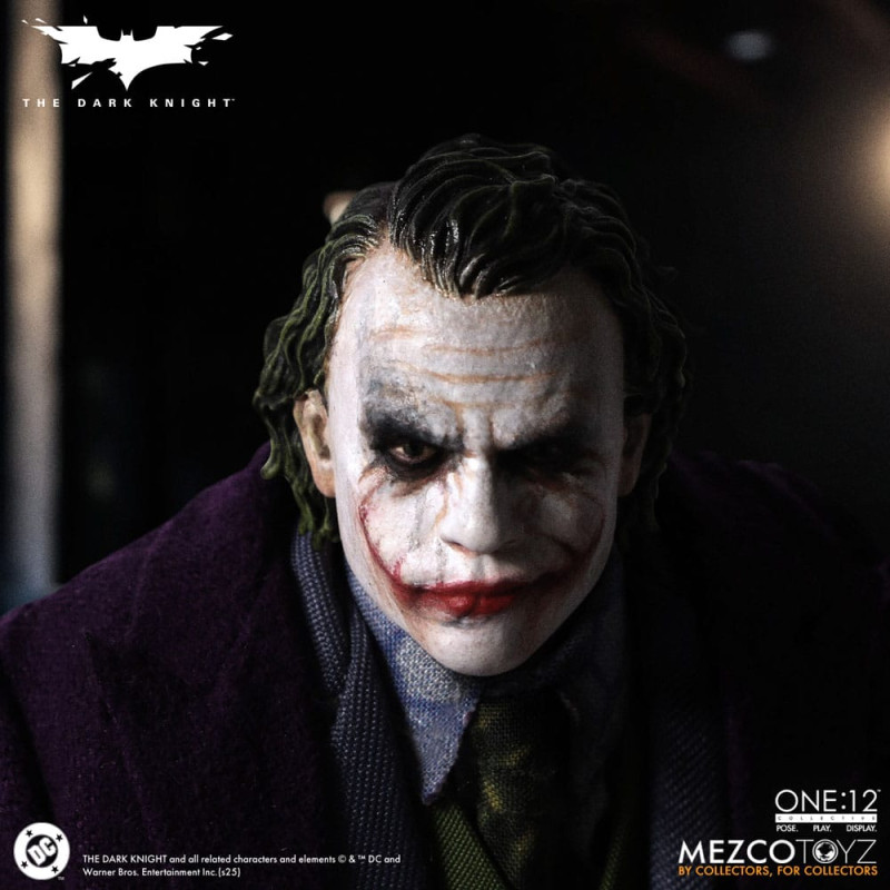 The Dark Knight Action Figure 1/12 Joker 17 cm 4