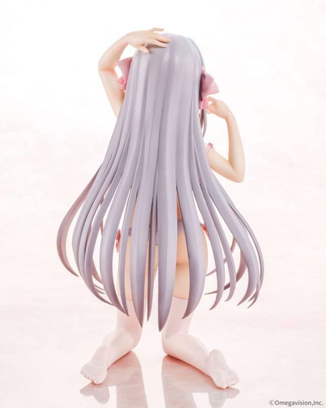 Tsuki ni Yorisou Otome no Sahou PVC Statue 1/6 Luna Sakurakouji Cherry Blossoms Ver. 17 cm