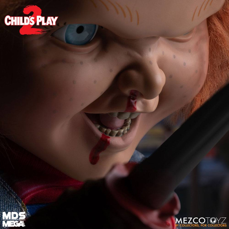 Child´s Play 2 Designer Series Talking Menacing Chucky 38 cm 1