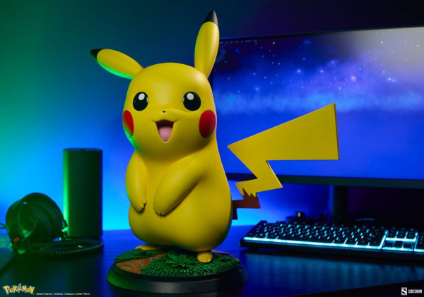 Pokémon Life-Size Statue Pikachu 47 cm 3