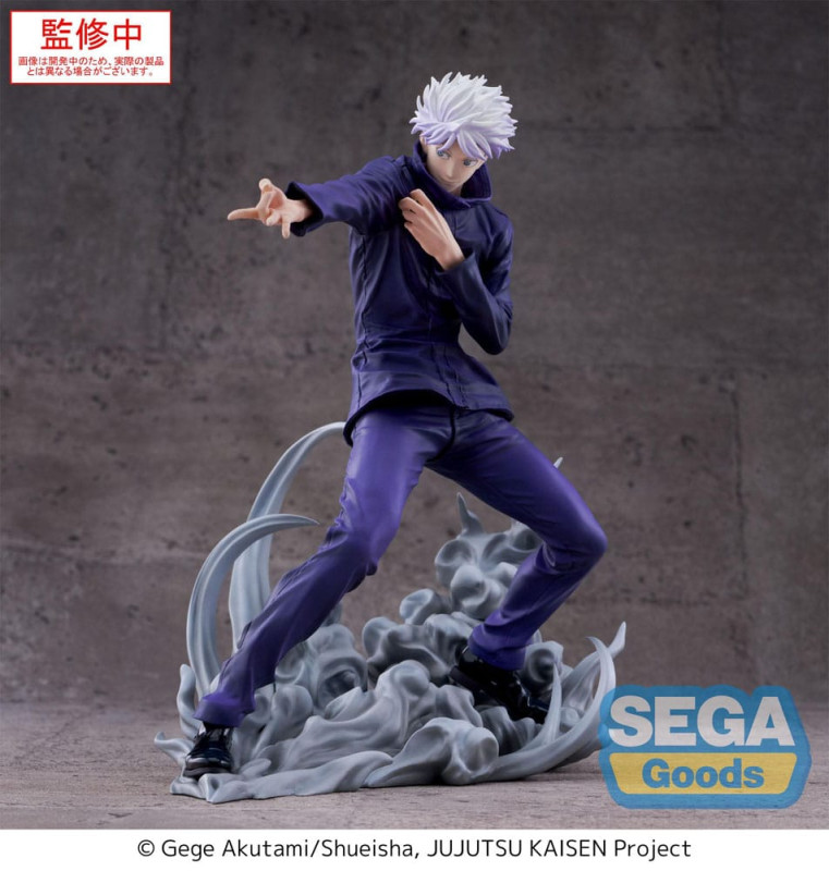 Jujutsu Kaisen Luminasta PVC Statue Satoru Gojo Hollow Purple (Kyoshiki Murasaki) 21 cm 4