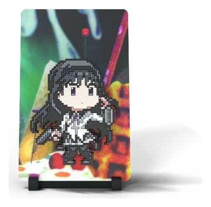 Puella Magi Madoka Magica FiGGYZ Magnet Collectible Homura Akemi 11 cm 1