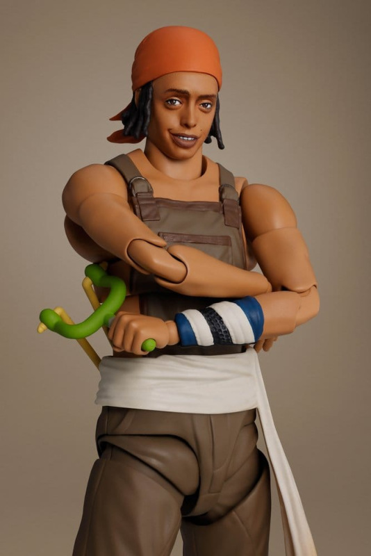 One Piece S.H.Figuarts Action Figure Usopp 15 cm 4