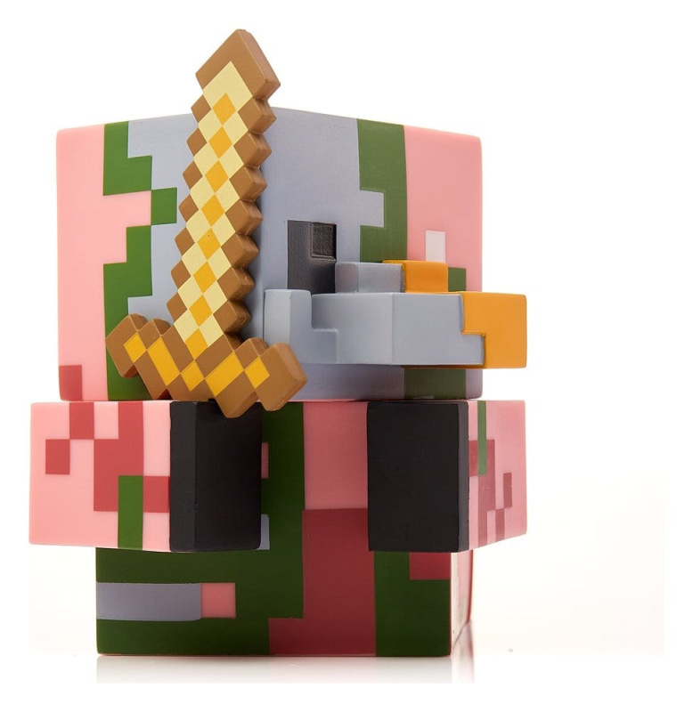 Minecraft Tubbz Collector's Edition PVC Figure Zombified Piglin 10 cm 6