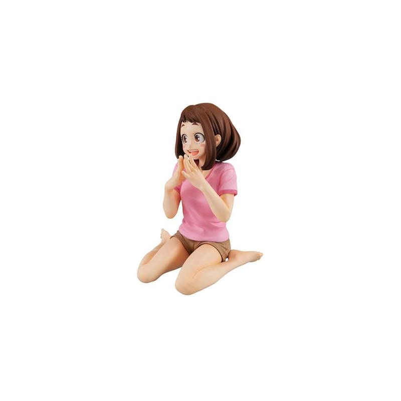 My Hero Academia G.E.M. PVC Statue Ochaco Uraraka Palm Size 7 cm