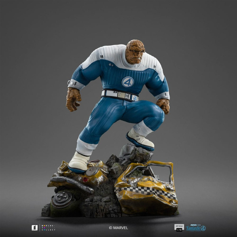 Fantastic Four Art Scale Statue 1/10 The Thing 26 cm 10