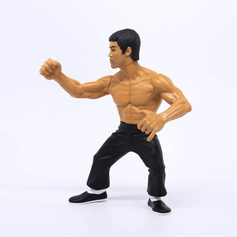 Bruce Lee Zombie Sailor's Toys Action Figure (Dragon) White Tank Top 11 cm 5