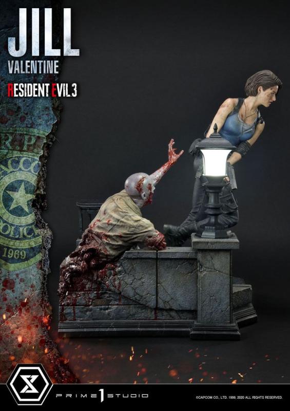 Resident Evil 3 Statue 1/4 Jill Valentine 50 cm