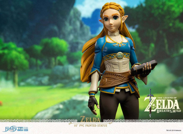 The Legend of Zelda Breath of the Wild PVC Statue Zelda 25 cm 3