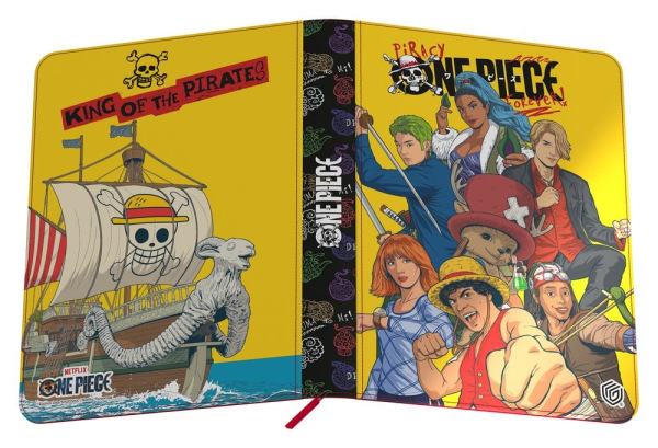 Ultimate Guard Zipfolio 360 Xenoskin NETFLIX ONE PIECE - Crew 8