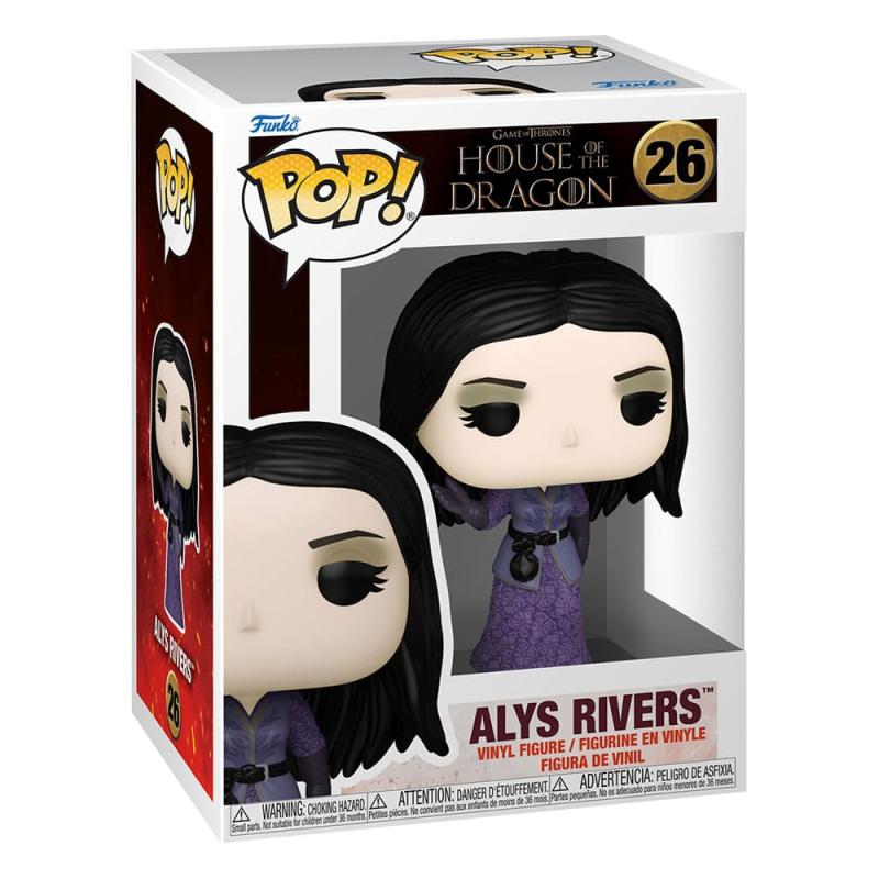 House of the Dragon POP! TV Vinyl Figure Alys Rivers 9 cm 1