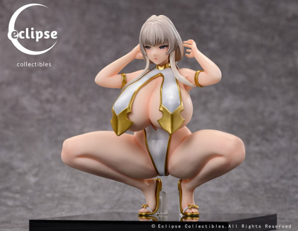 Original Character PVC Statue 1/6 Kasuga Miko Misaki 28 cm 3