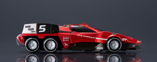 Future GPX Cyber Formula Vehicle Aoi Superion GT Heritage Edition 7 cm 2