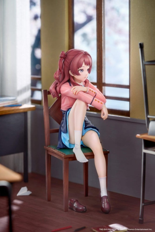 The Idolmaster PVC Figure 1/7 Saki Hanami Ameagari no Iris Before Special Training Ver. 20 cm 7
