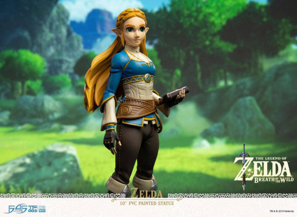 The Legend of Zelda Breath of the Wild PVC Statue Zelda 25 cm 2