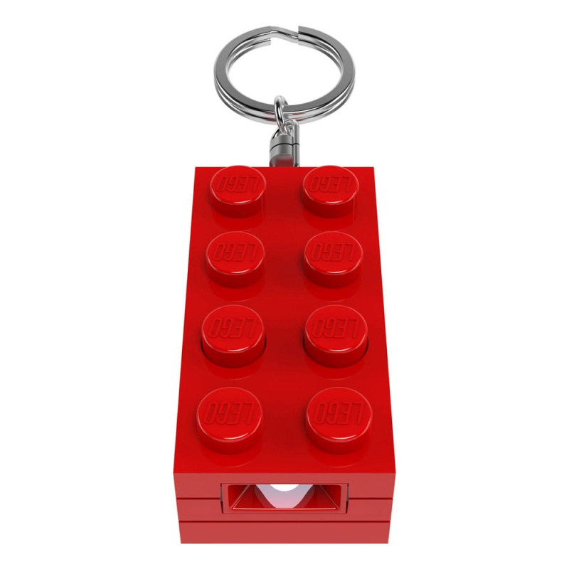 LEGO Minifigures Light-Up Keychain Stone red 8 cm