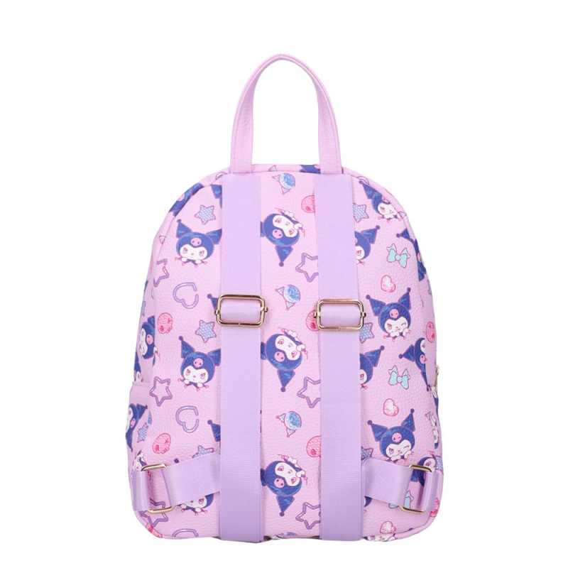 Sanrio Backpack Kuromi Sweet On You 3