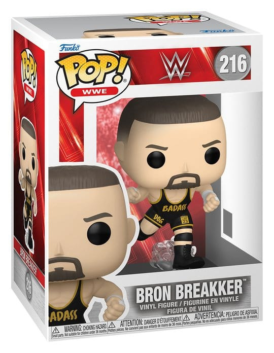 WWE POP! Vinyl Figure Bron Breakker 9 cm 1